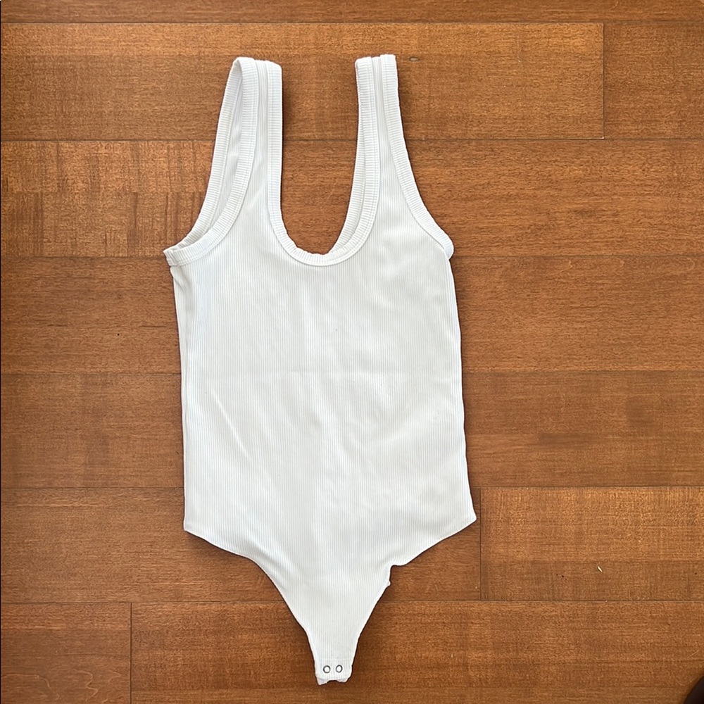 Abercrombie & Fitch Ribbed Bodysuit